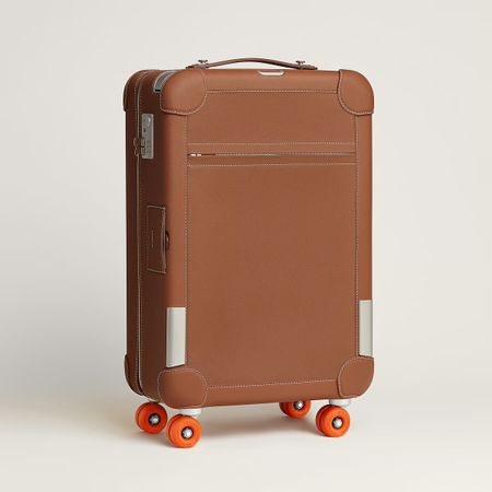 Hermès R.M.S Cabine – Valise tout cuir Fauve – Neuve