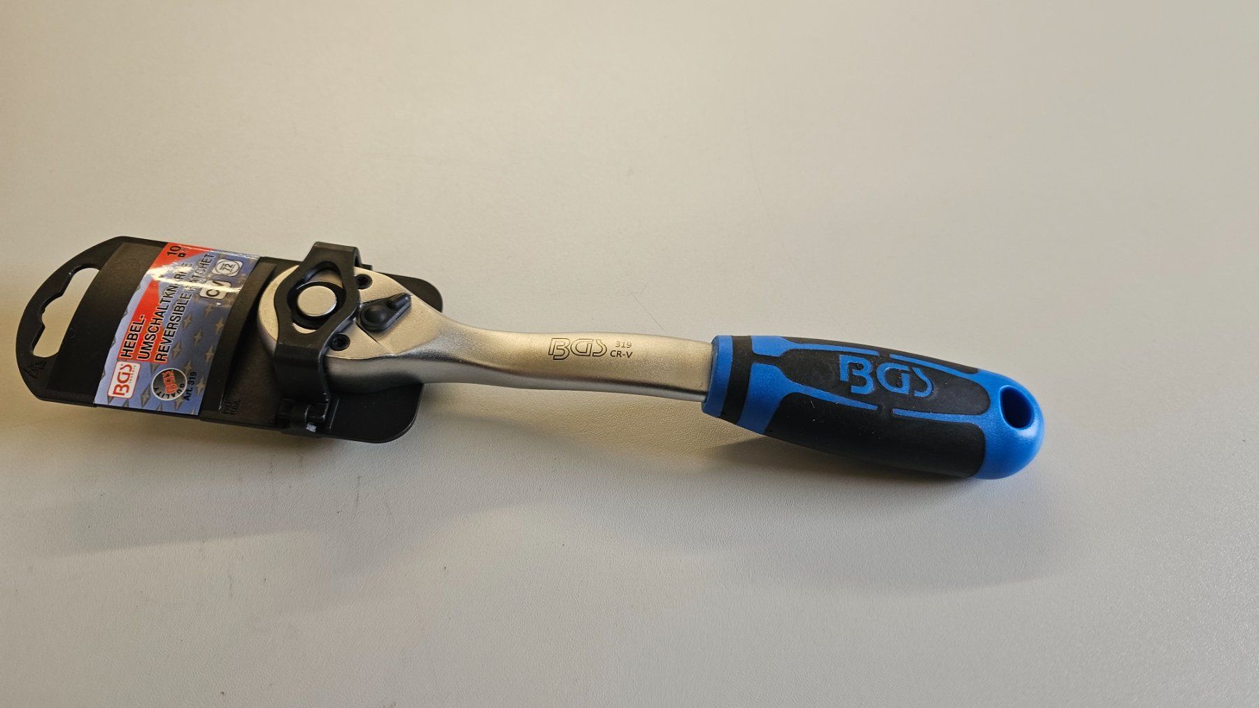 Tutti gli attrezzi: BGS Umschaltknarre 3/8" – Nuovo e nell'imballaggio originale da Koppigen venduto da Bracher_Mail-House 5