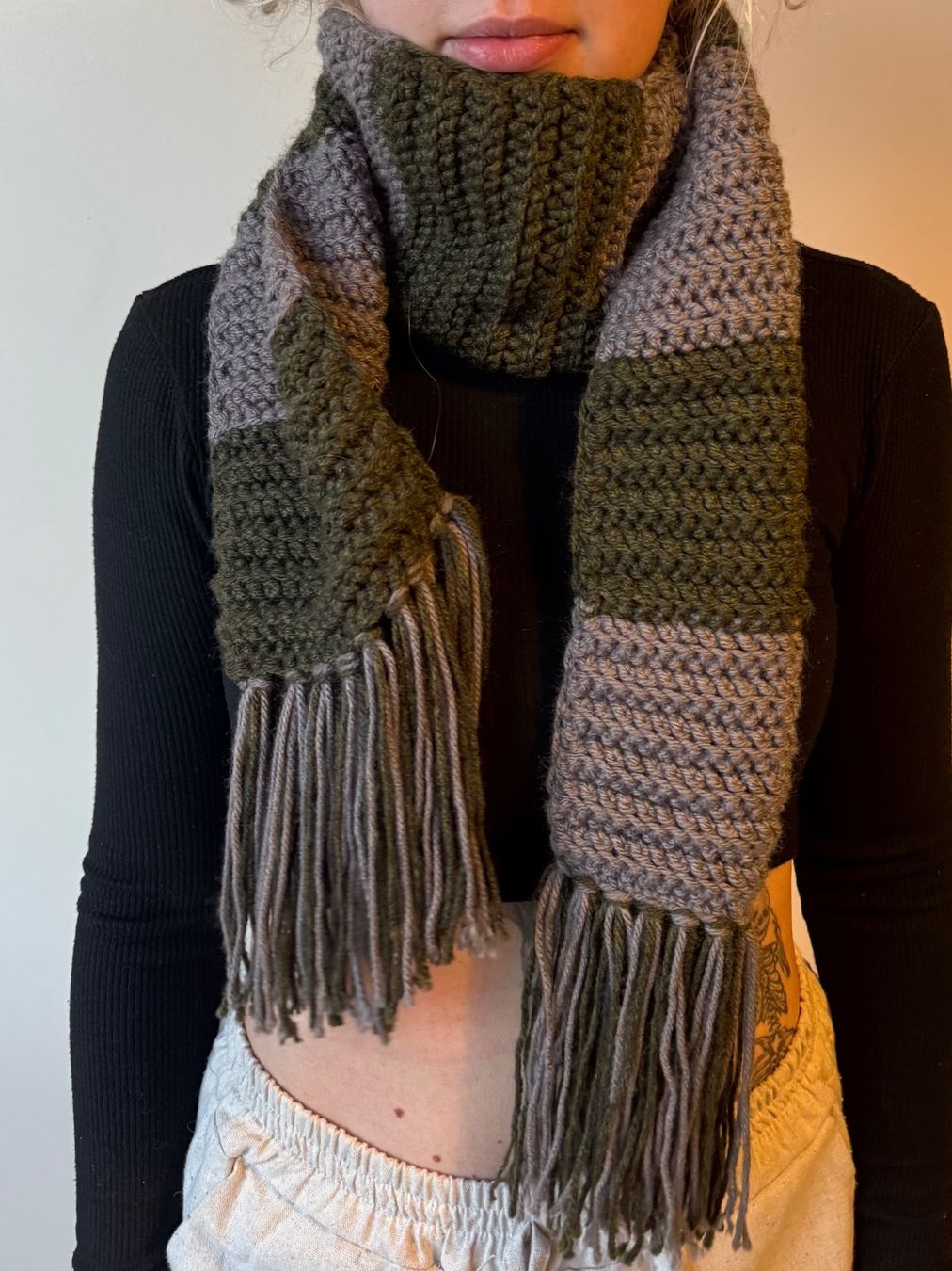 Foulards & écharpes: Foulard fait main – D'occasion à Carouge GE par vit_v5h9 1
