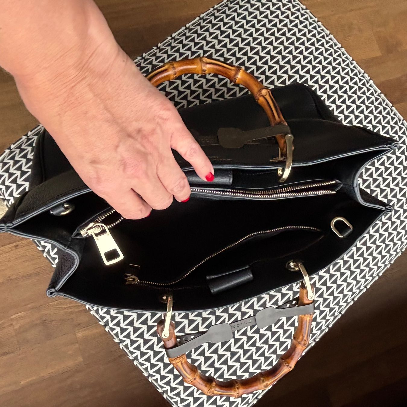 Gucci Borse da donna: Gucci Bamboo Shopper – Usato da Biel/Bienne venduto da Eiskristall08 7