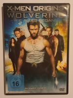 F3 DVD - X-MEN ORIGINS WOLVERINE (deutsch) - gebraucht