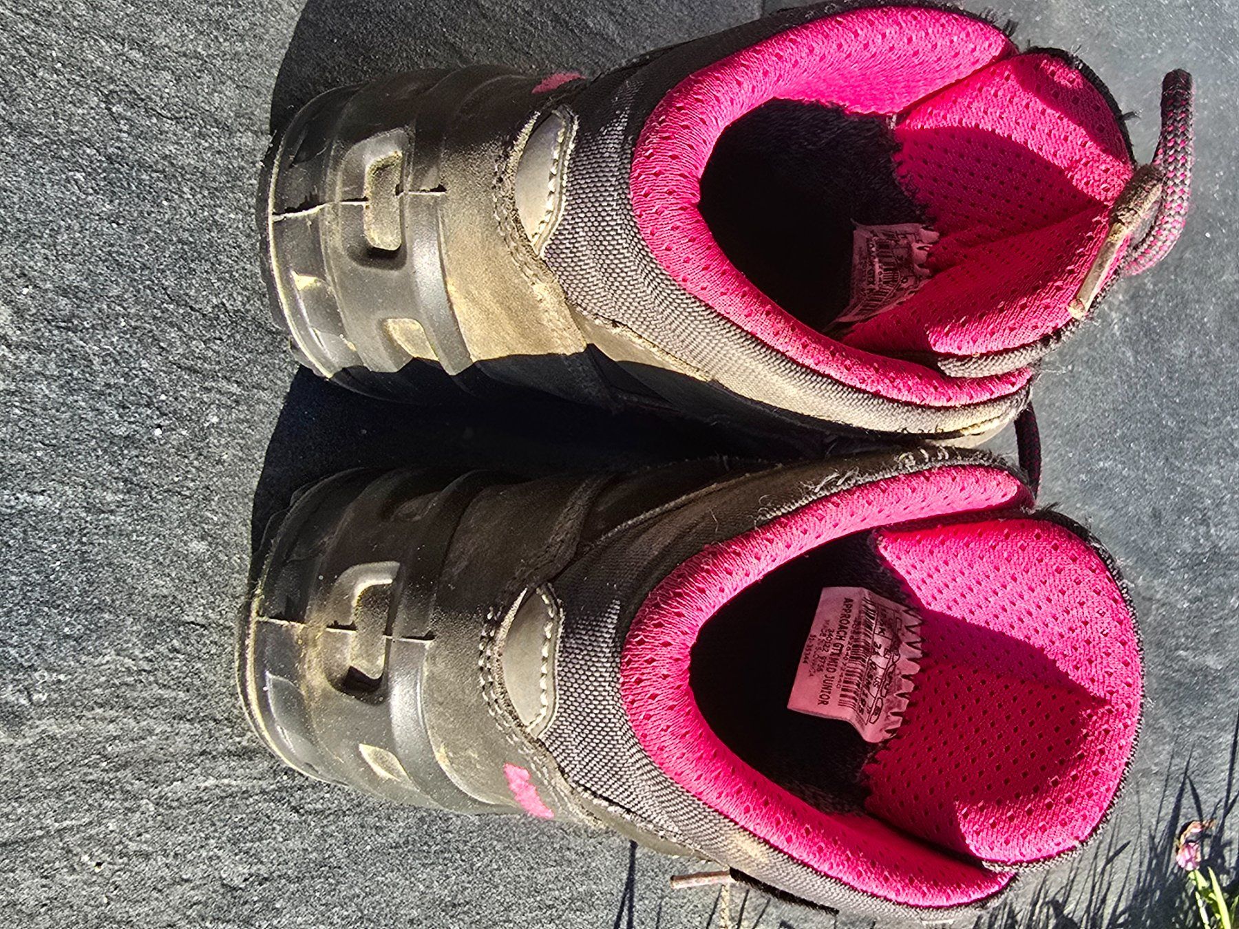 Lowa Scarpe per ragazze: Lowa Approach GTX Mid Junior Wanderschuh Gr. 31 – Usato da Büttikon AG venduto da Amineah 3