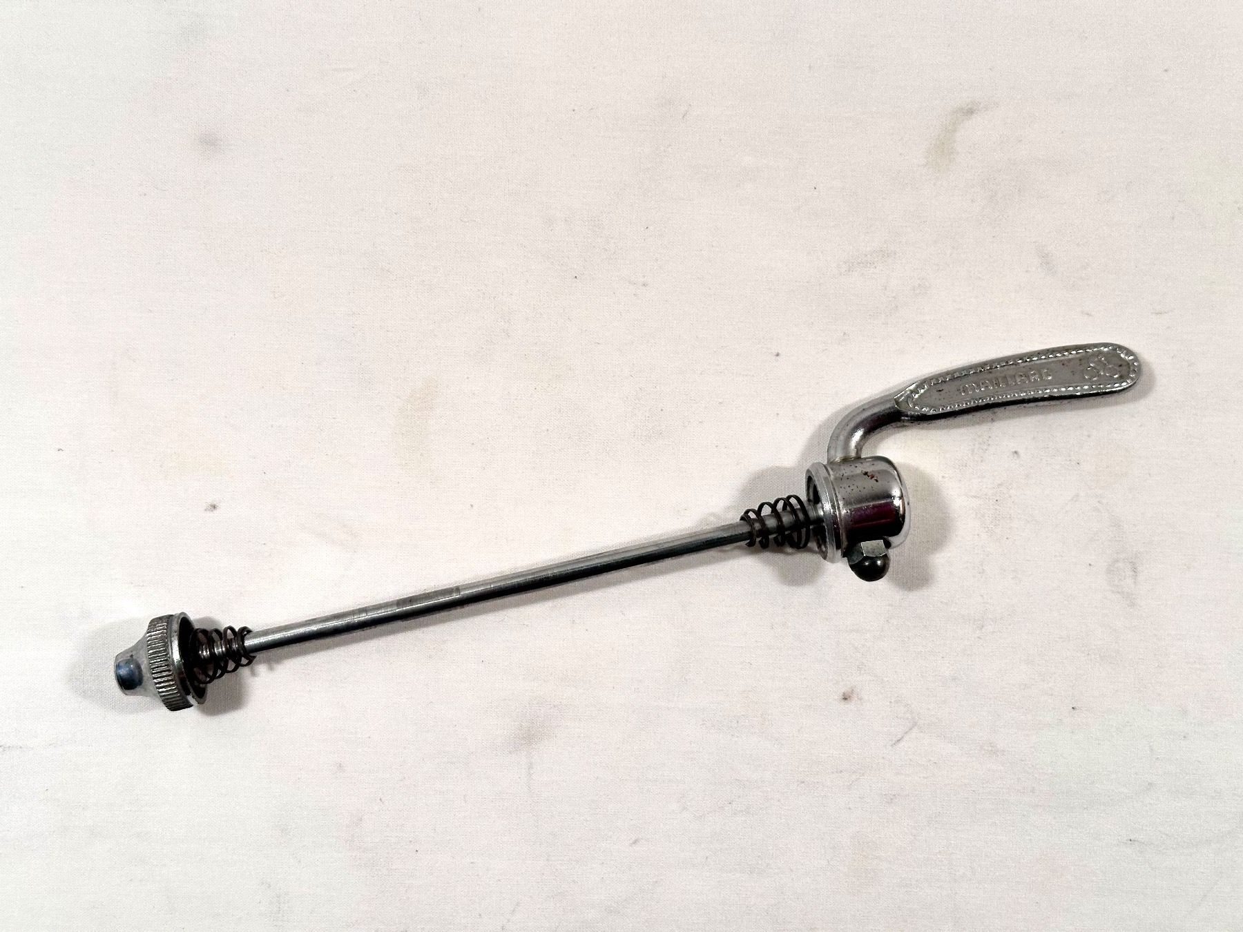 Ersatzteile: Maillard Vintage Schnellspanner HINTEN 91 Gramm – Gebraucht aus Luzern von bikeandbeltcom