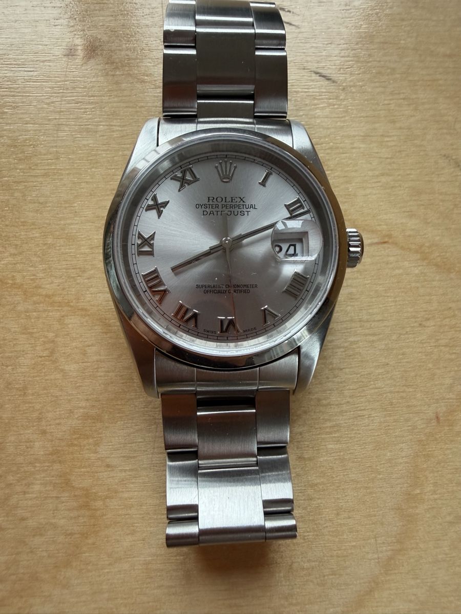 Rolex Montres: Rolex Datejust 36 – D'occasion à Zürich par timeio-swapwatch 2