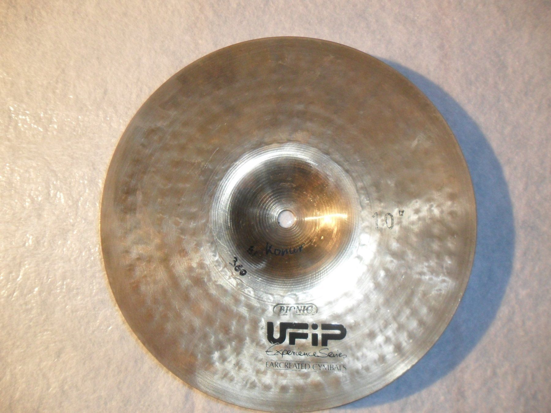 Musikinstrumente: UFIP Splash 10" – Gebraucht aus Aesch BL von isc_85jd 1