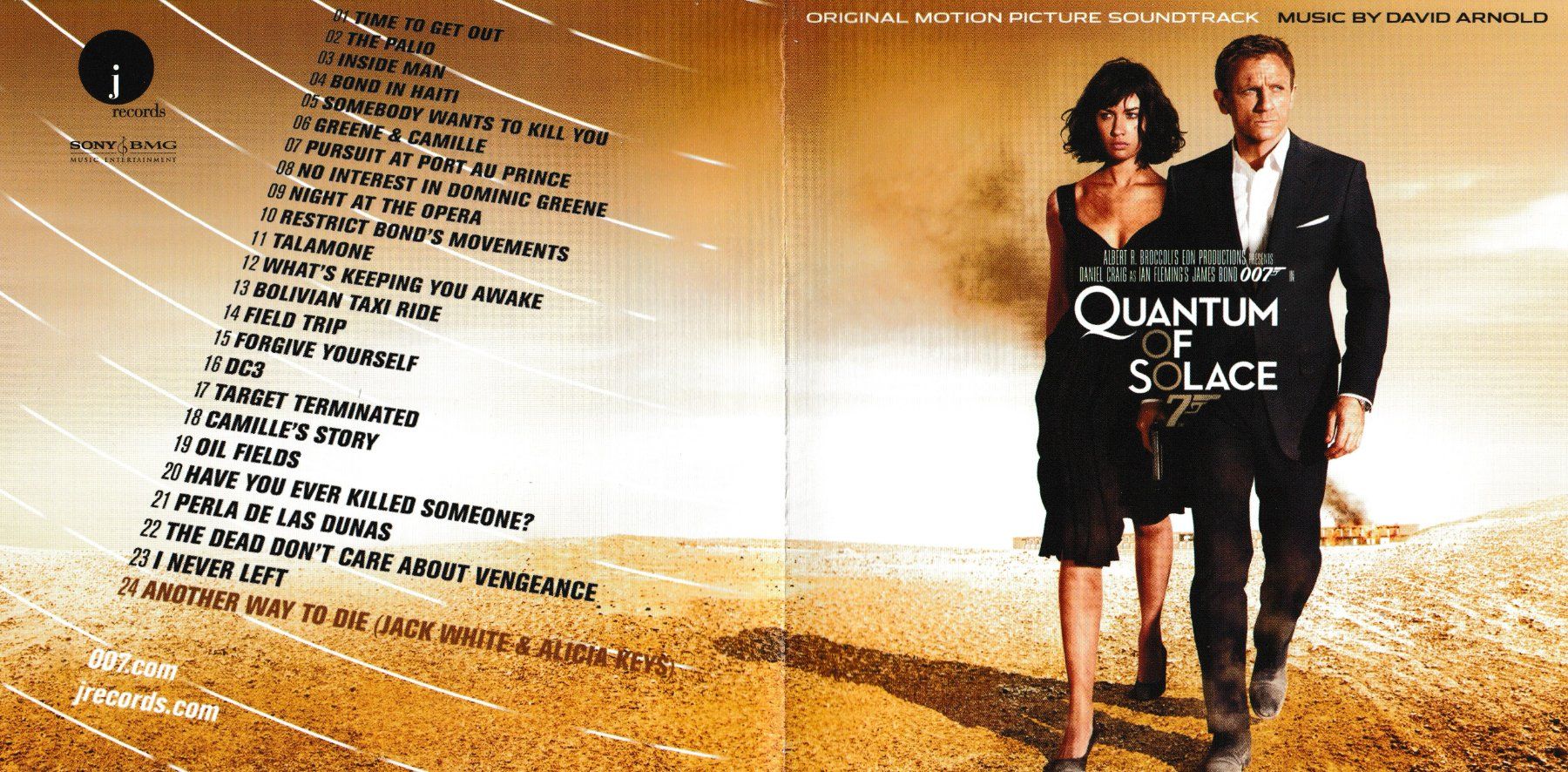 CD: CD - David Arnold – Quantum Of Solace – Usato da Langnau am Albis venduto da MediaRescuerKeLoX