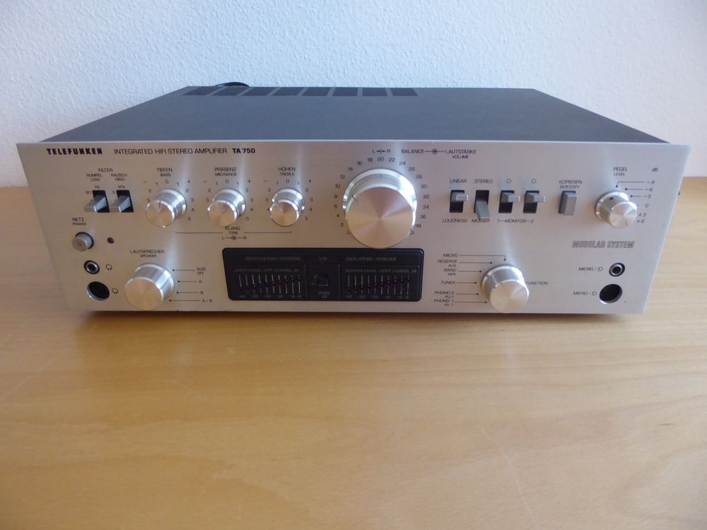 TELEFUNKEN TA-750 | Kaufen auf Ricardo