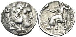 Kings of Macedon. ALEXANDER III ‘the Great’ AR Tetradrachm