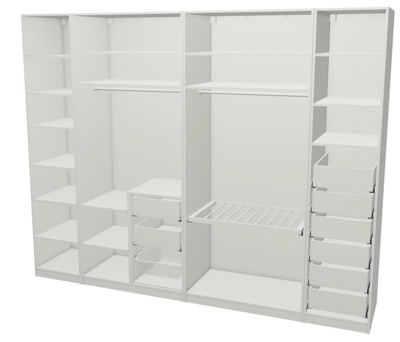 Ikea Armadi: Pax-Schrank – Usato da Biberist venduto da nad_2408 5