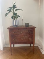 Antike Biedermeier Kommode, Nussbaumholz