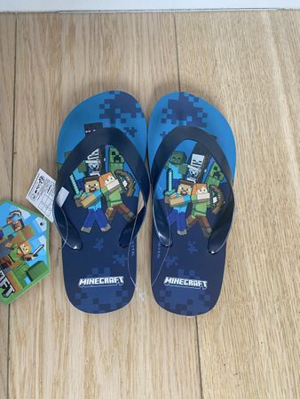 33 - Neuf - Tongs Minecraft