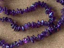 Kette Amethyst CANDY (60 cm)