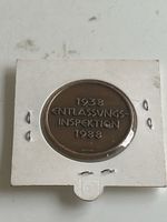 Medaille 1938 Entlassungsinspektion 1988 Fahne (S19)
