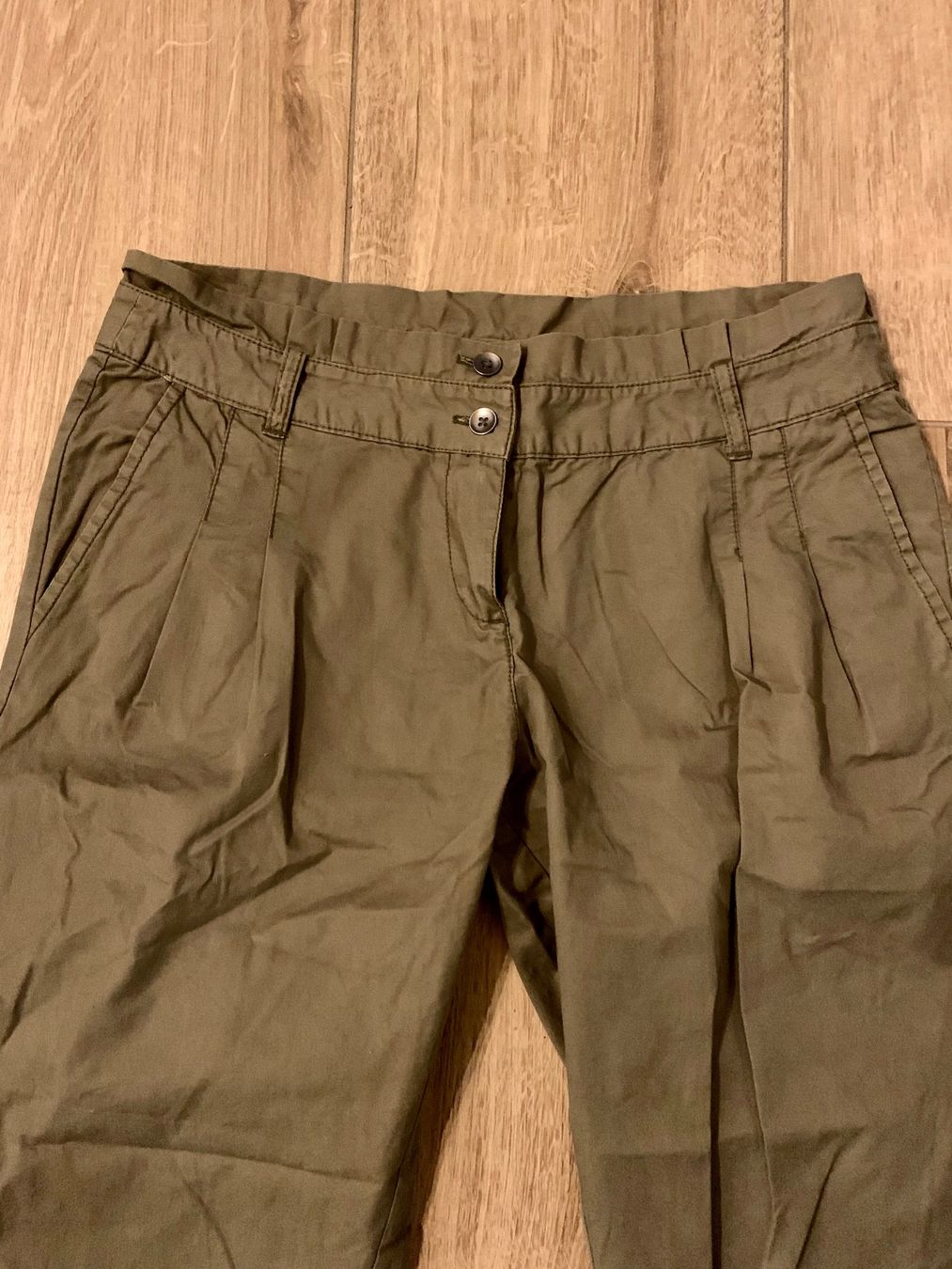 Hosen: Pantalon cargo kaki T.38 – Gebraucht aus Perroy von barballalla 1