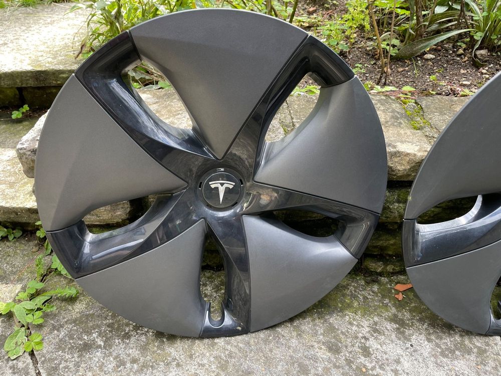 Tesla Model 3 Aero Wheel Covers 4 Stk Kaufen auf Ricardo
