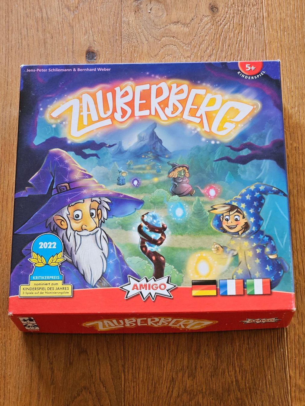 Amigo Giochi: Zauberberg – Usato da Brienz BE venduto da Gigae