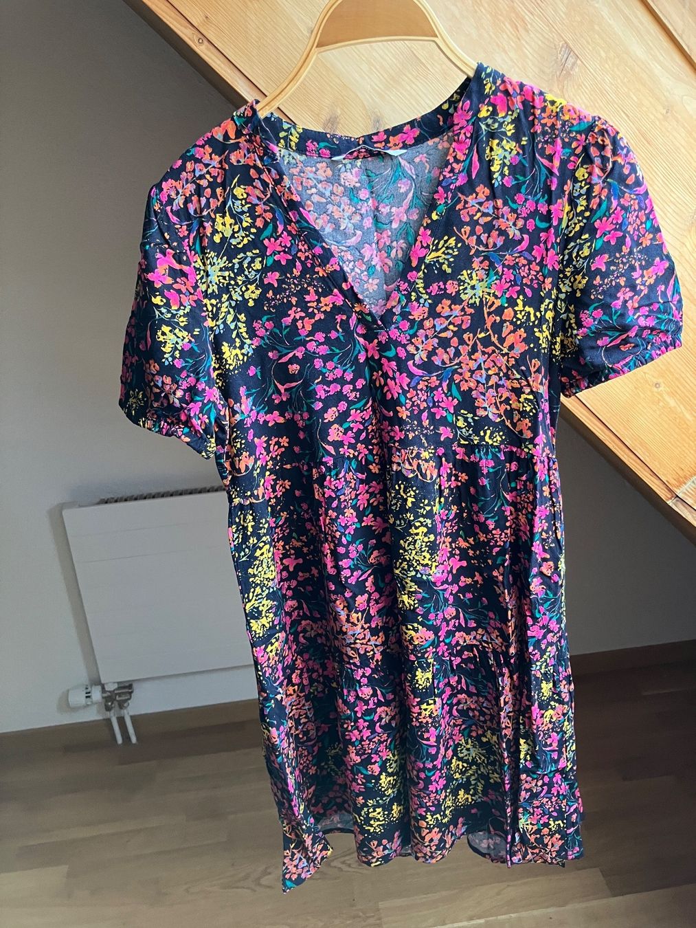 Only Vestiti: geblümtes Sommer-Kleid XS – Usato da St. Gallen venduto da andreav.