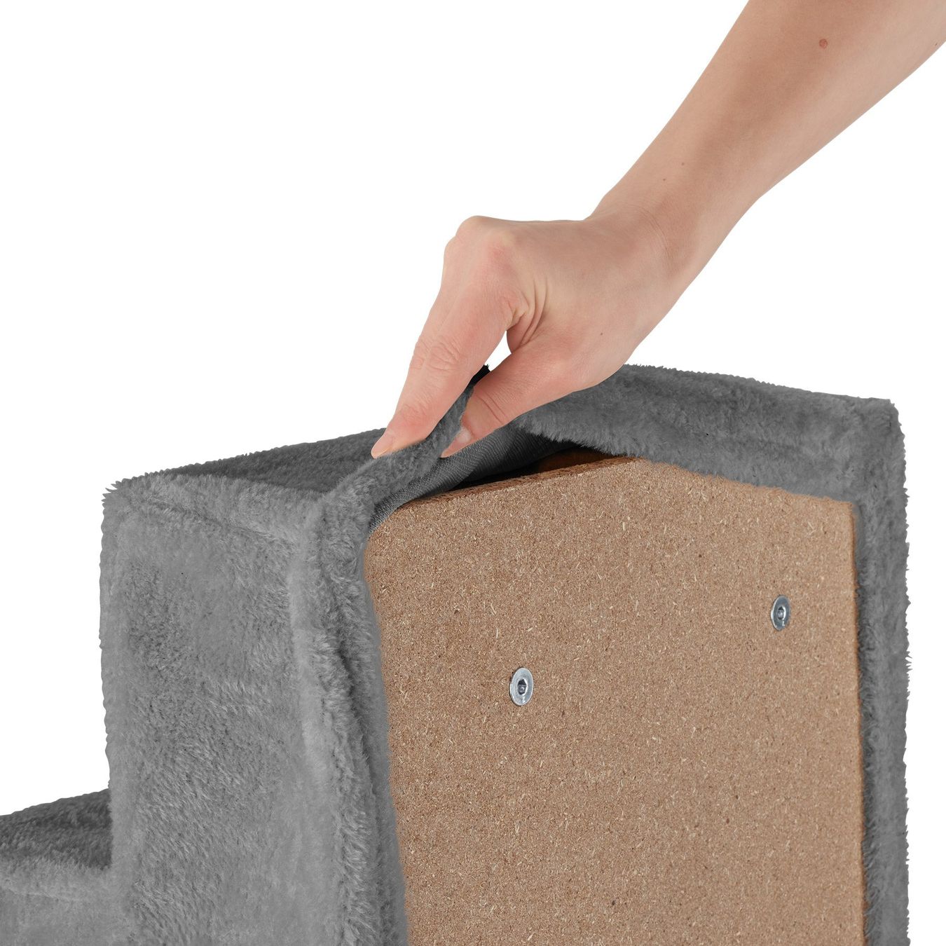 Treppen: Haustiertreppe Paw Path grau – Neu (gemäss Beschreibung) aus Murten von Roland.Kemmer.AG 5
