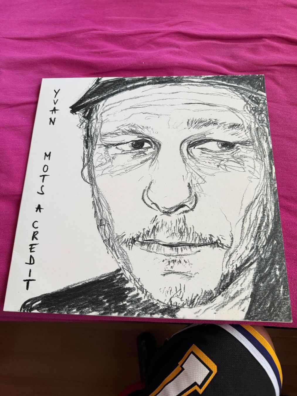 Dischi in vinile: YVAN MOTS A CREDIT LP – Usato da Delémont venduto da pinguino6