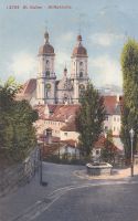 St. Gallen Stiftskirche 1916
