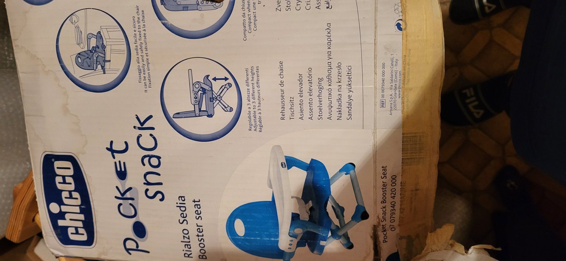 Seggioloni: Kinder Tischsitz – Usato da Kienberg venduto da kajat