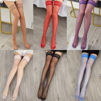 HEISSE NYLON STRÜMPFE IN 10 FARBEN