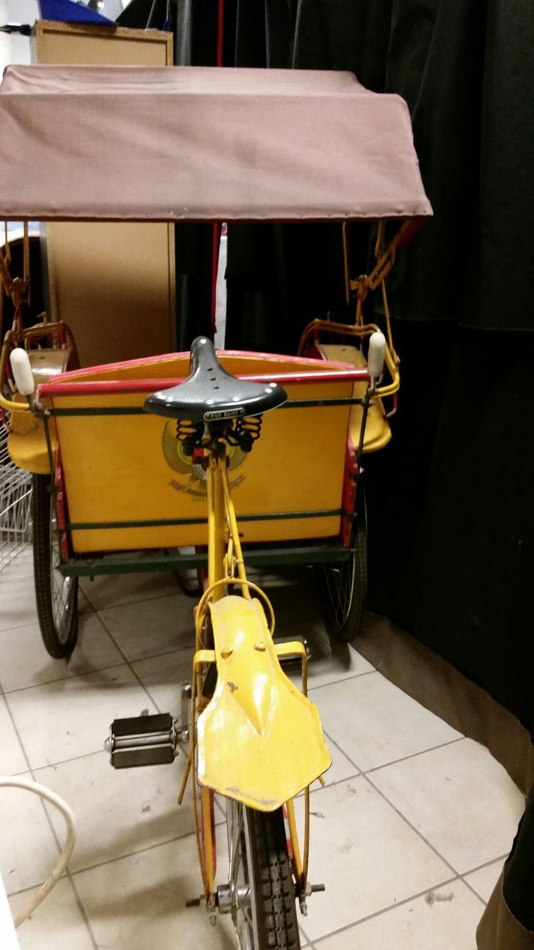 Biciclette: Rickshaw indonésien - tuctuc – Usato da Miex venduto da Avavelle 2