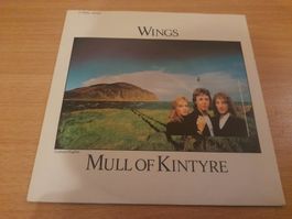 Wings - Girls School / Mull of Kintyre, Vinyl Single
