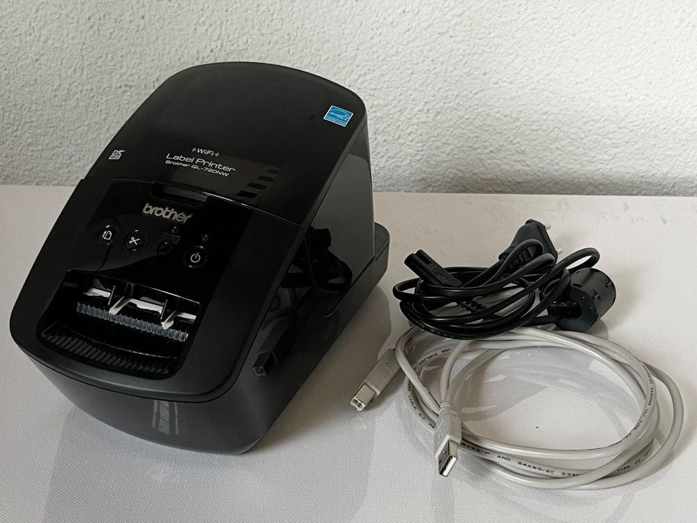 Brother Etikettendrucker QL720NW / Label Printer Kaufen auf Ricardo