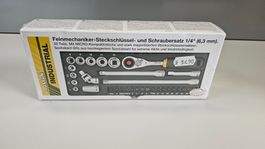 Proxxon Industrial Steckschlüssel Set 1/4" 32-teilig