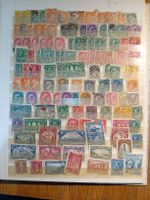 Kanadischen Briefmarken-Sammlung ab dem  Anfang 