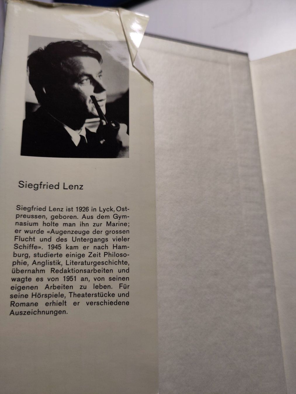 Bücher: Deutschstunde - Siegfried Lenz – Gebraucht aus Bülach von Tiefschlaflos 1
