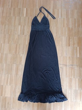 Damen Sommer Kleid schwarz, Gr M