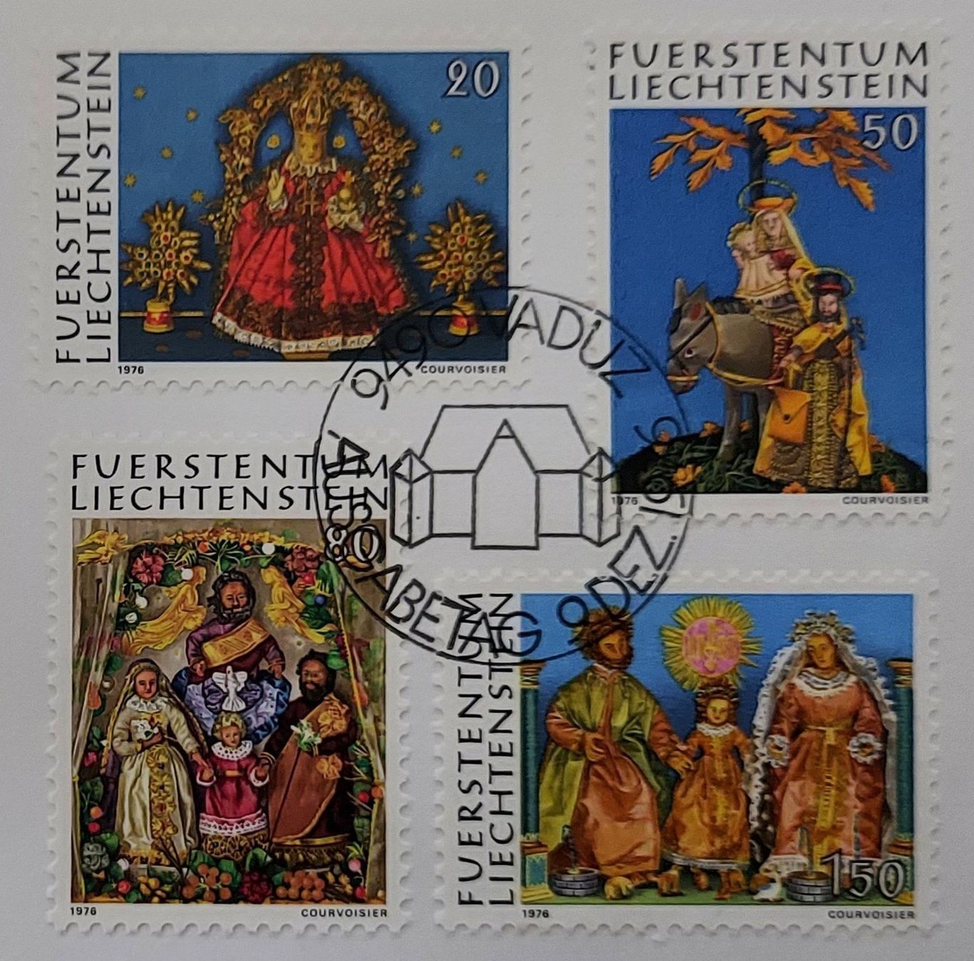 Tutti i francobolli: Weihnachtsmarken (FL) – Nuovo e nell'imballaggio originale da Lyss venduto da rochen54 1