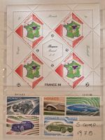 Monaco Lotto Foglietti Neu Briefmarken ohne Porto
