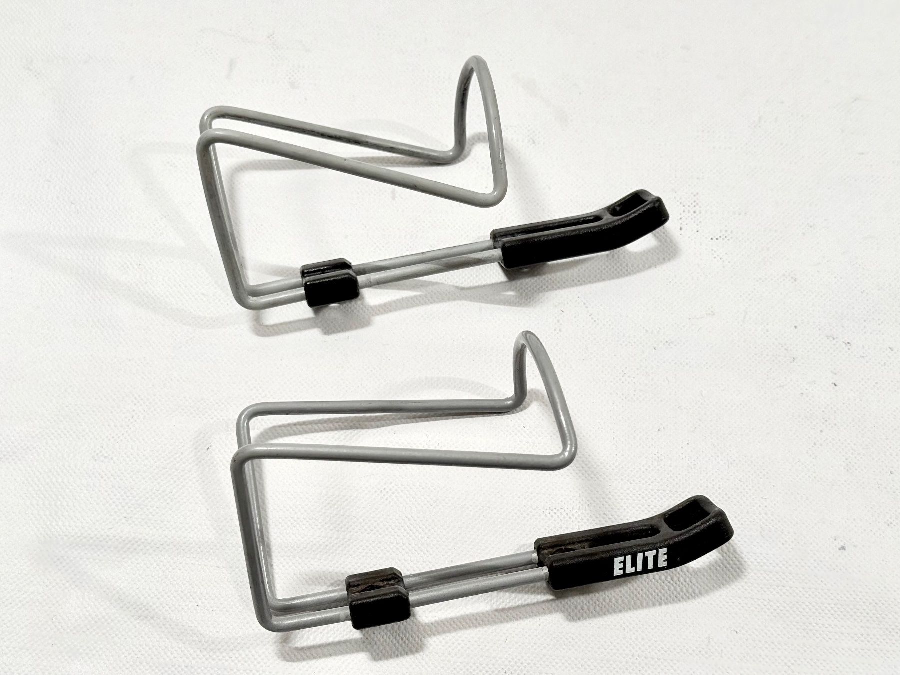 Pezzi di ricambio: ELITE Bottle Cage Flaschenhalter variabel Set 2Stk – Usato da Luzern venduto da bikeandbeltcom 2