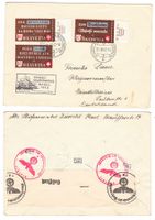 Lettre de Basel A316 pour l'Allemagne le 21.IV.42 (Censure)
