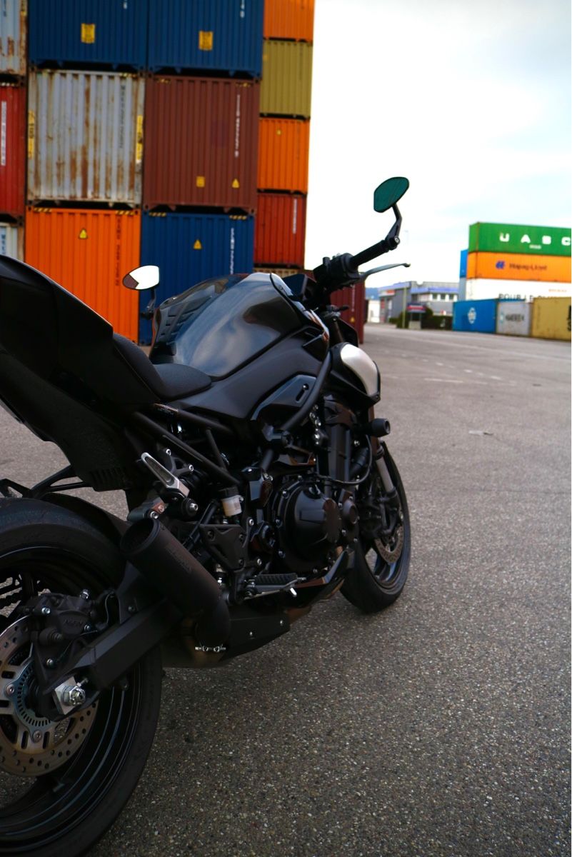 Kawasaki Strada: Kawasaki Z900 anthrazit  – Nuovo (secondo la descrizione) da Eiken venduto da lst_8gpp 5