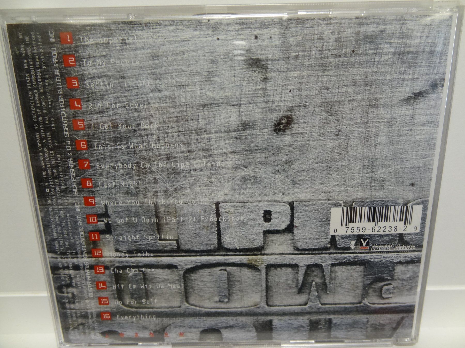 CDs: Flipmode Squad - The Imperial CD, – Gebraucht aus luzern von musicandart 1