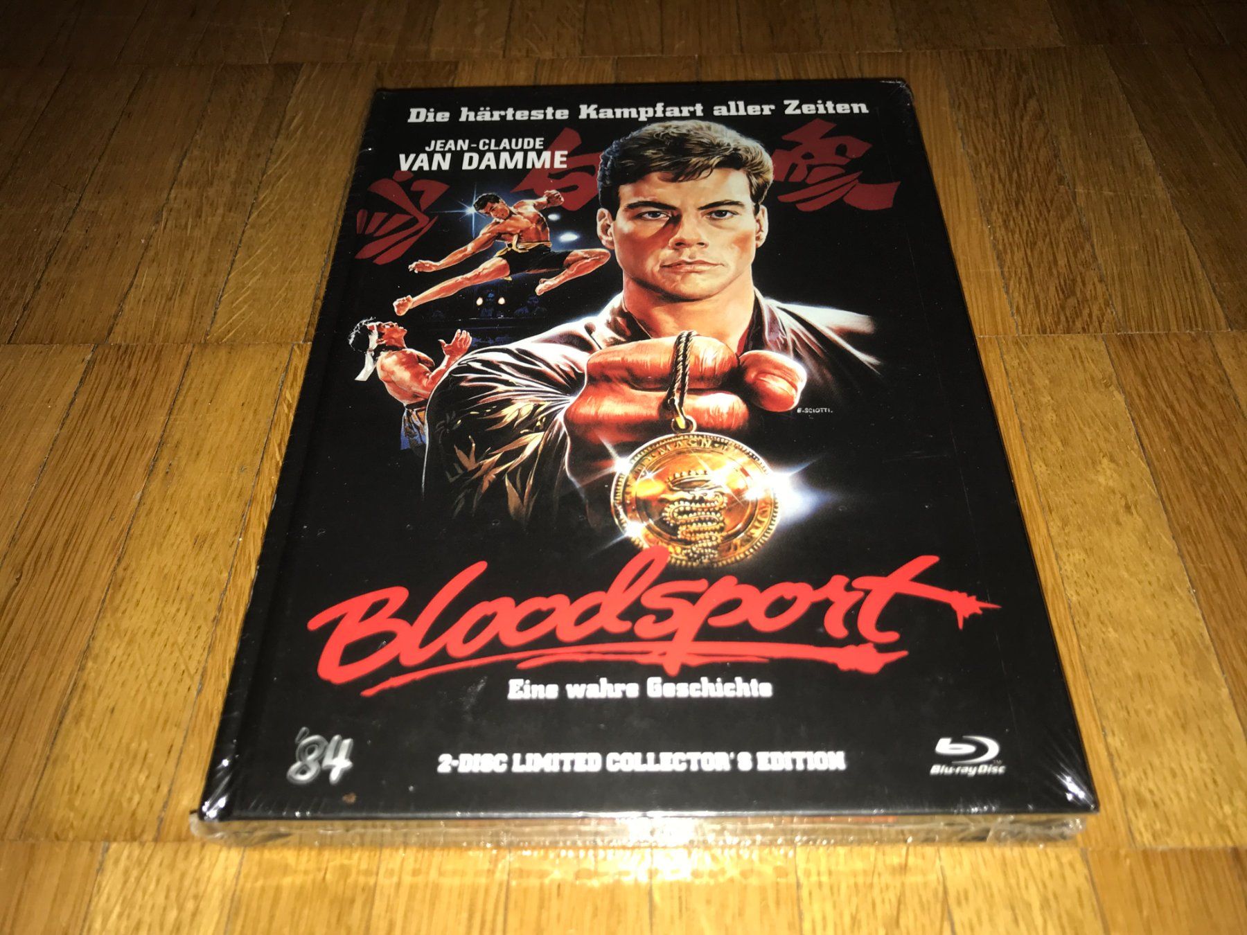 Alle DVDs: Bloodsport - MEDIABOOK - A - UNCUT – Neu und originalverpackt aus Basel von havsok