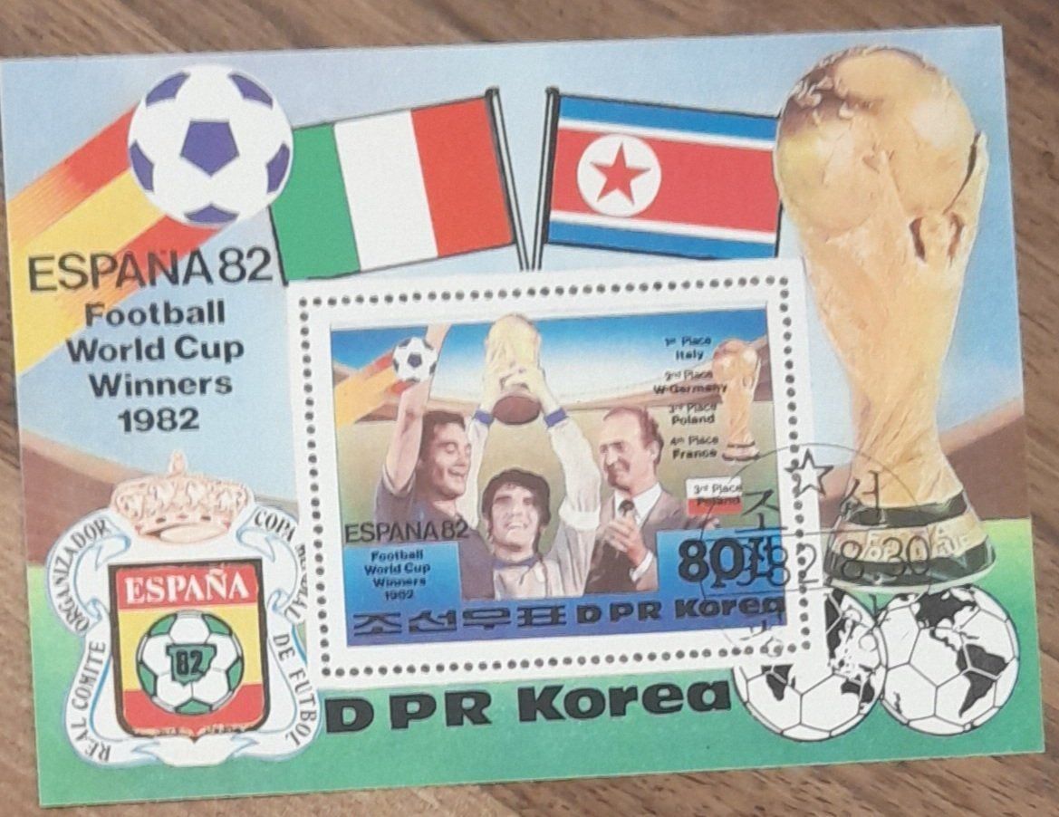 Alle Briefmarken: Sonderblock Korea – Gebraucht aus Balgach von SIMEON27