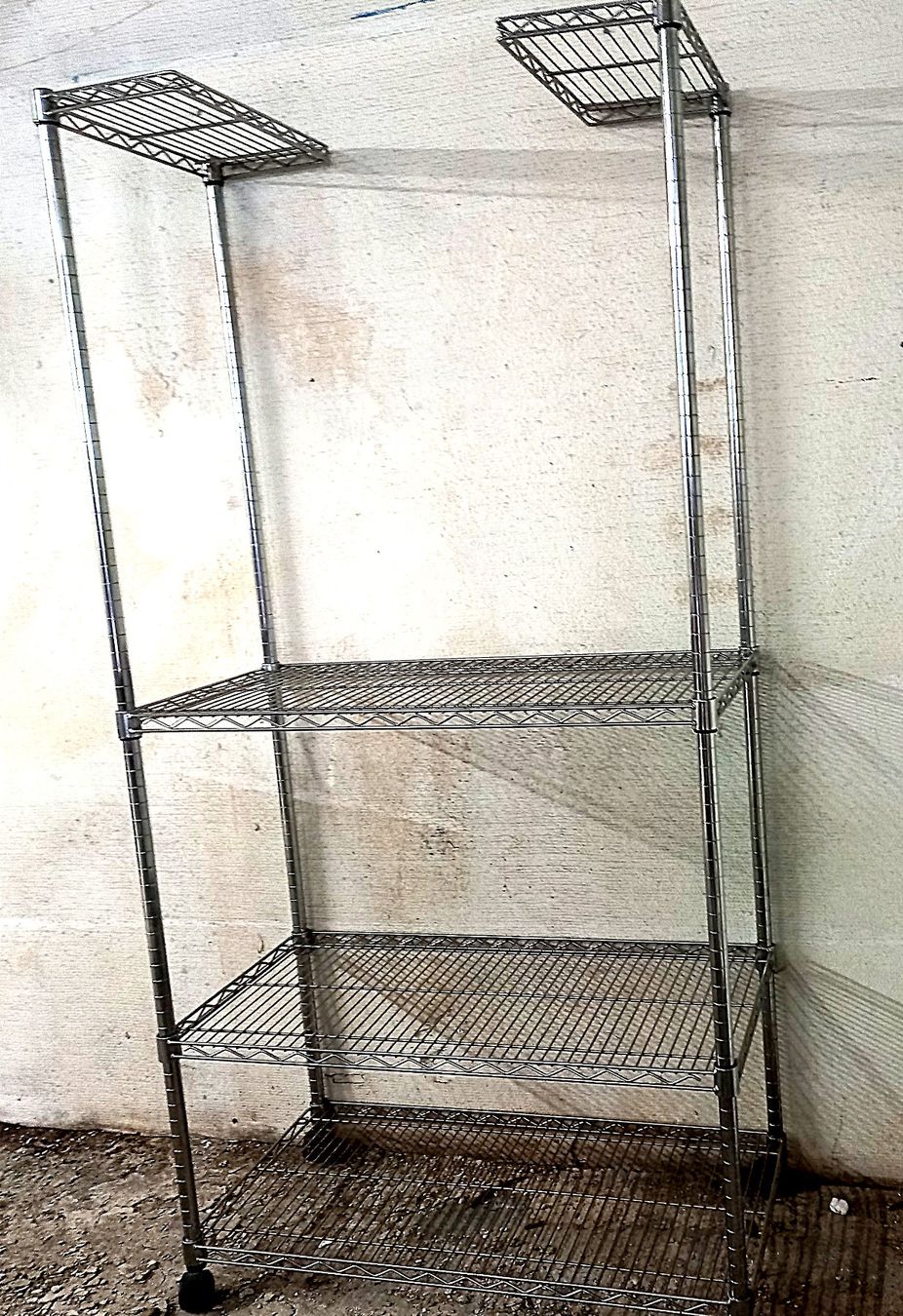 Scaffali: Interio Gestell auf Räder 180X90X45cm – Usato da Baar venduto da 2cvbaar 1