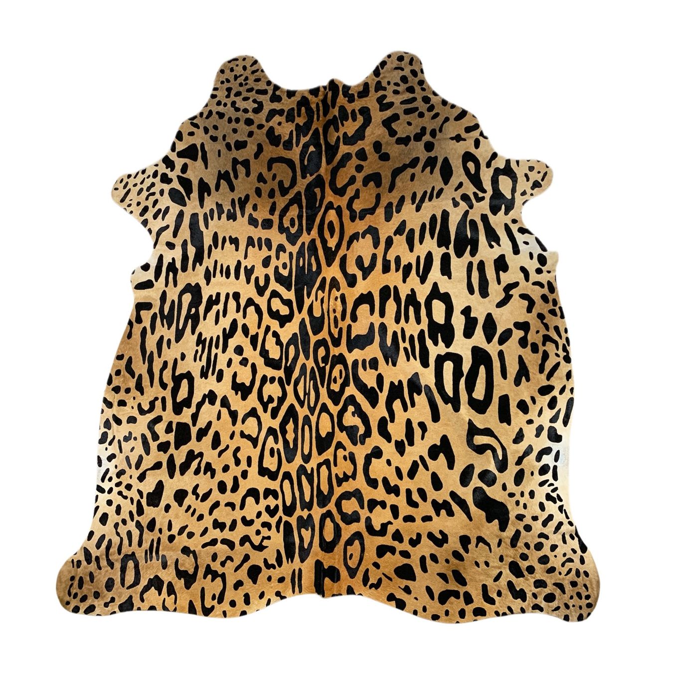 Tappeti: echtes Kuhfell Teppich Jaguar black/beige – Nuovo e nell'imballaggio originale da Arbedo venduto da patagonialeatherrugs