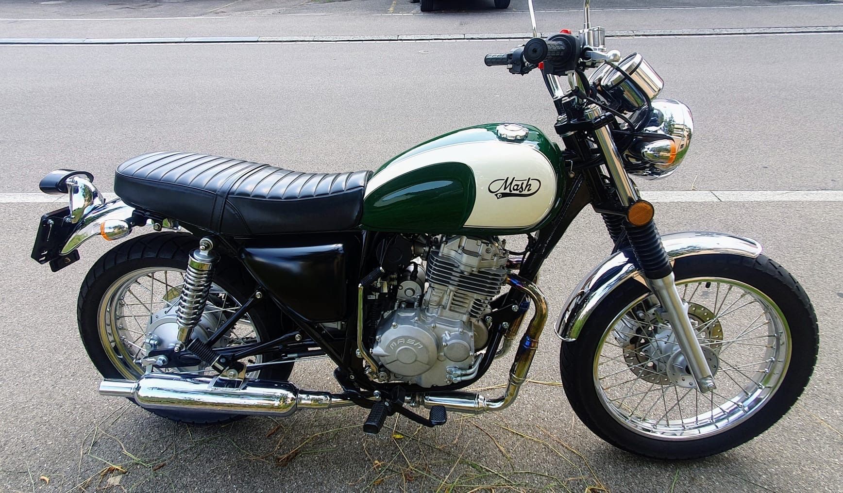 Mash Strada: Mash Five Hundred – Usato da Hallau venduto da gallush 3