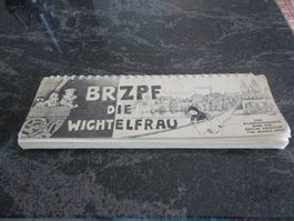"Brzpf die Wichtelfrau" Eine Bildergeschichte ums BASEL MÜN