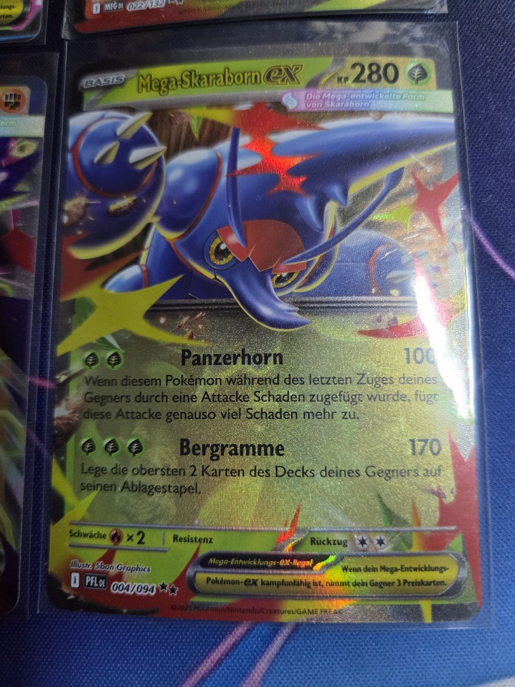 Pokémon Sammelbilder & Trading cards: Pokemon Sammelkarte - Mega Ex Set – Neu (gemäss Beschreibung) aus Elgg von Darkvoid1991 4