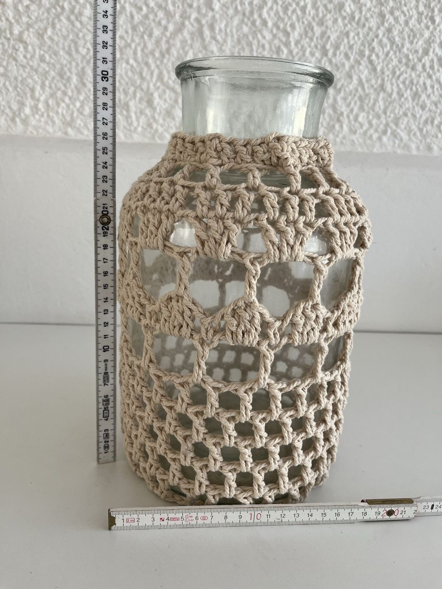 Vasi & Recipienti: Windlicht / Vase / Makramee – Usato da Wetzikon ZH venduto da seli03 7