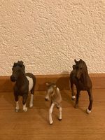 Schleich Pferde mit Fohlen