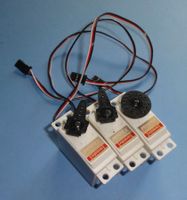 3 Stück Standartservo Servo Kyosho Perfex