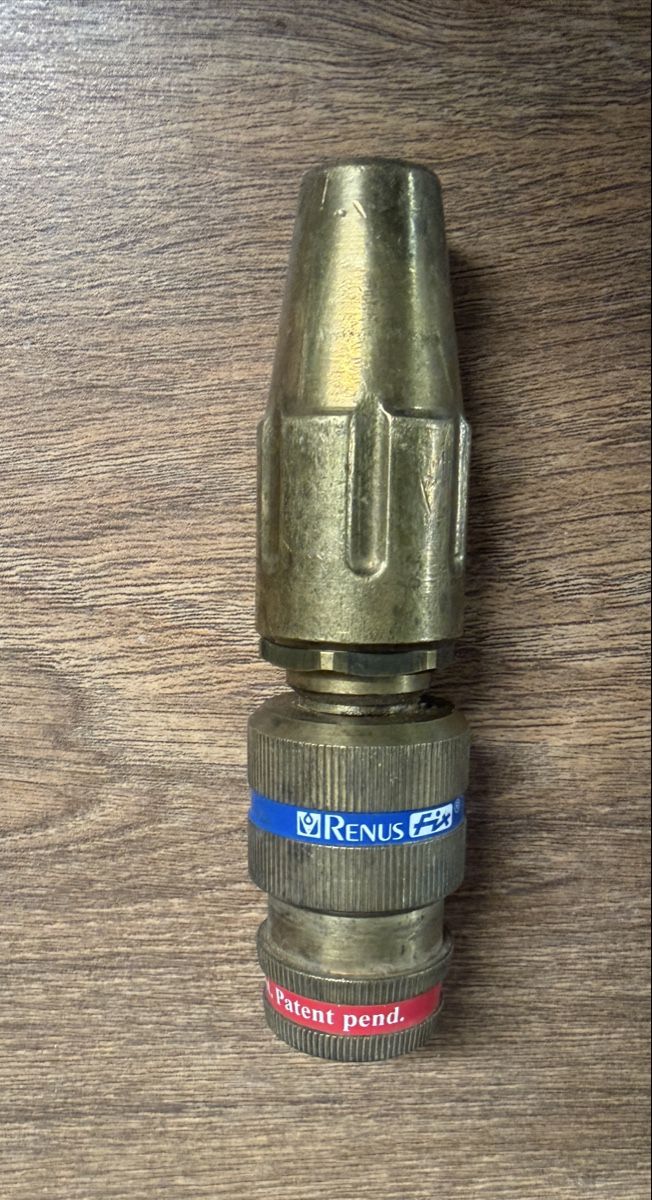 Tutti gli attrezzi: Renus Original Düse, massives Messing, 20 mm! – Nuovo (secondo la descrizione) da Nussbaumen AG venduto da olitech5415